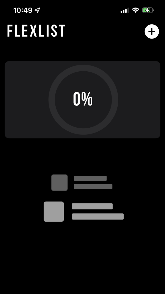 FlexList A Productivity Tool
