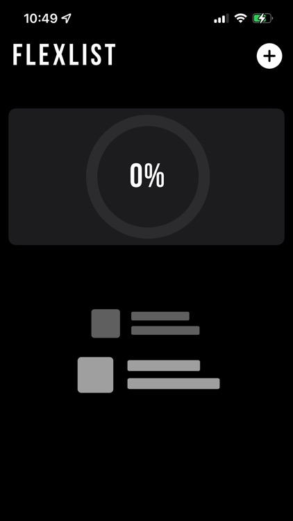 FlexList: A Productivity Tool