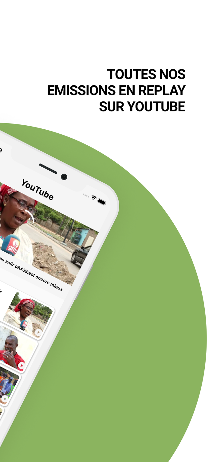 GMS TV - La Télé Du Sud