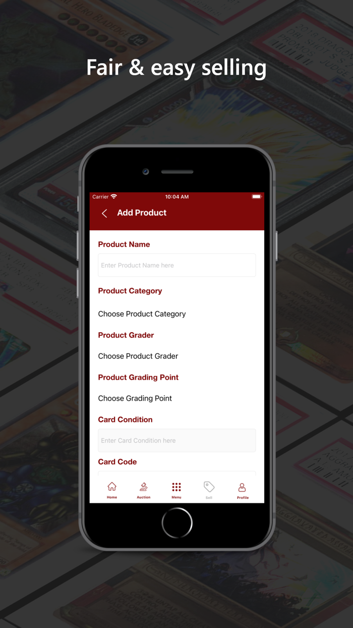 Only Graded Marketplace