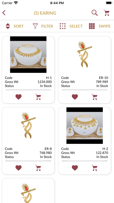 Sparkling Gold Screenshot