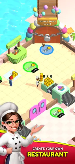 Game screenshot Crazy Cooking Simulator Game mod apk