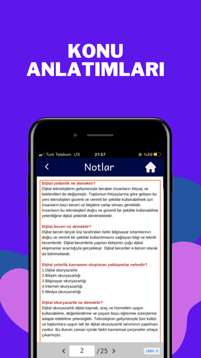Uzman Öğretmenlik Screenshot