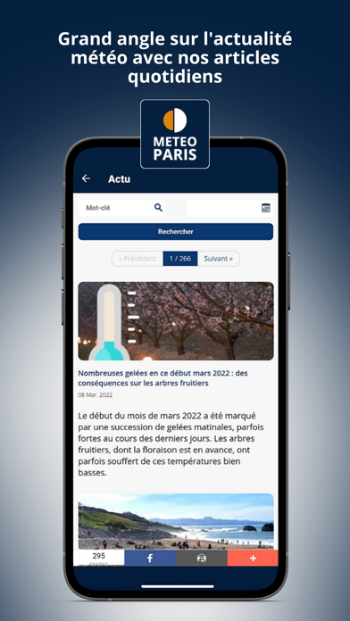 Météo Paris Screenshot