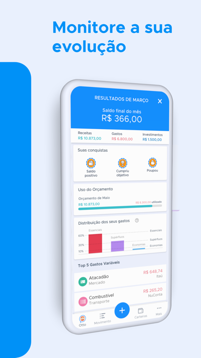 Otto Finanças Screenshot
