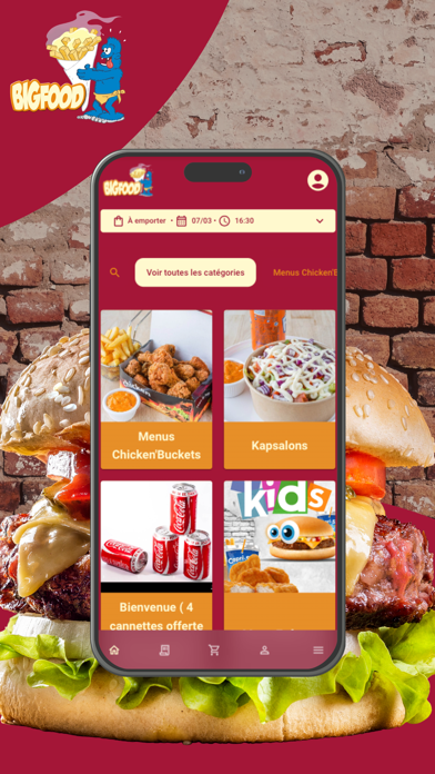 Big Food Family Screenshot 1 - AppWisp.com Big Food Family Screenshot 1 - AppWisp.com