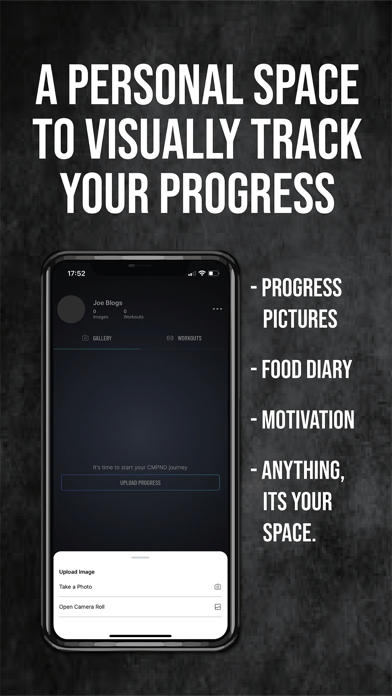 CMPND WorkOutPro Screenshot