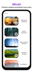 Meditation - Sleep, Relax screenshot #3 for iPhone