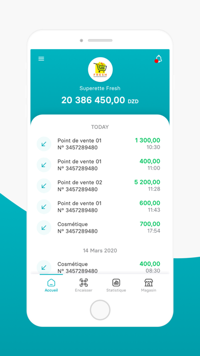WIMPAY AL SALAM BANK PRO Screenshot