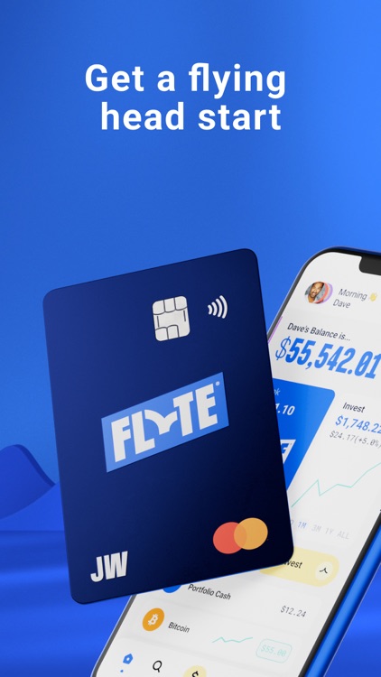 Flyte Kids Invest, Save, Spend screenshot-5