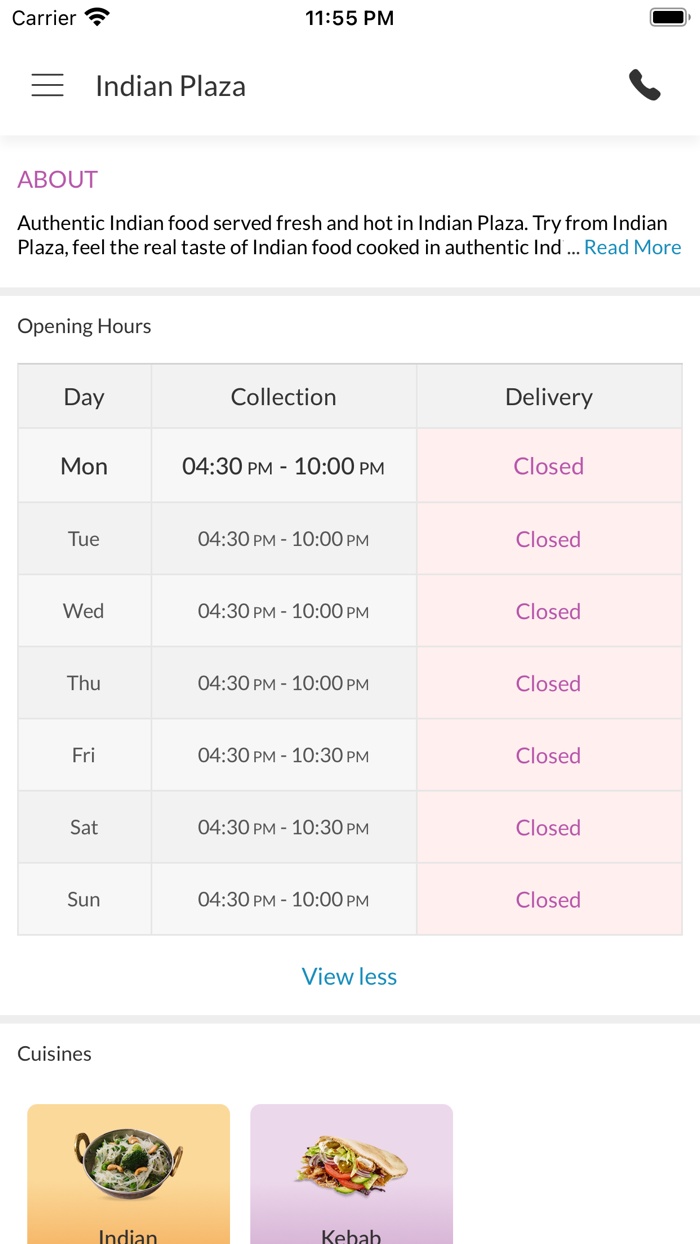 Indian Plaza Penrith