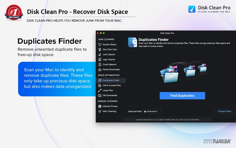 Screenshot #3 pour Disk Clean Pro