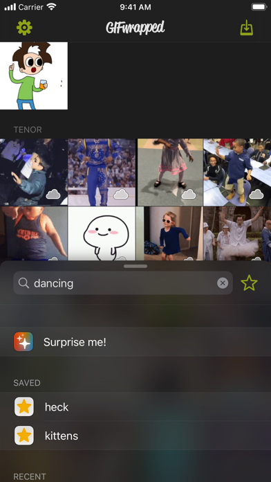 GIFwrapped Screenshot