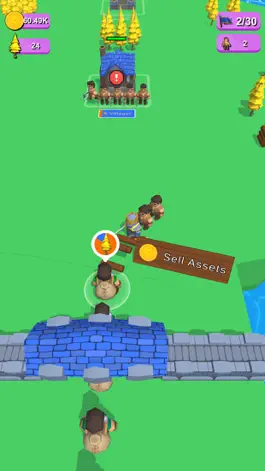 Game screenshot Lords Clash:Idle Castle Raider apk