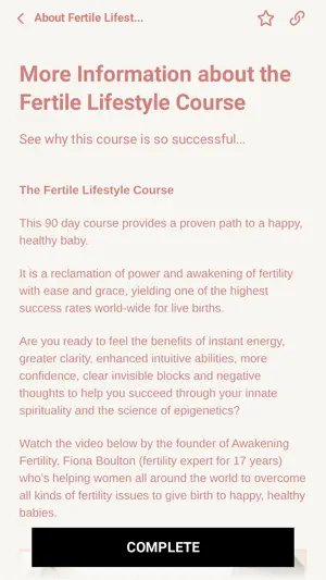 Awakening Fertility screenshot 2