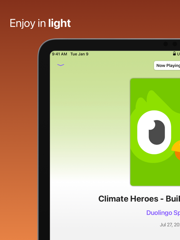 Mimir: Smart Podcast Listening iPad screenshot 5 - News app