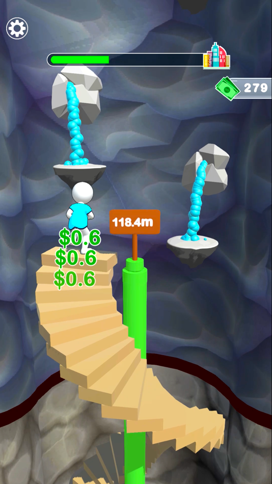 #1. Climb Them All (iOS) Podle: Kiwert