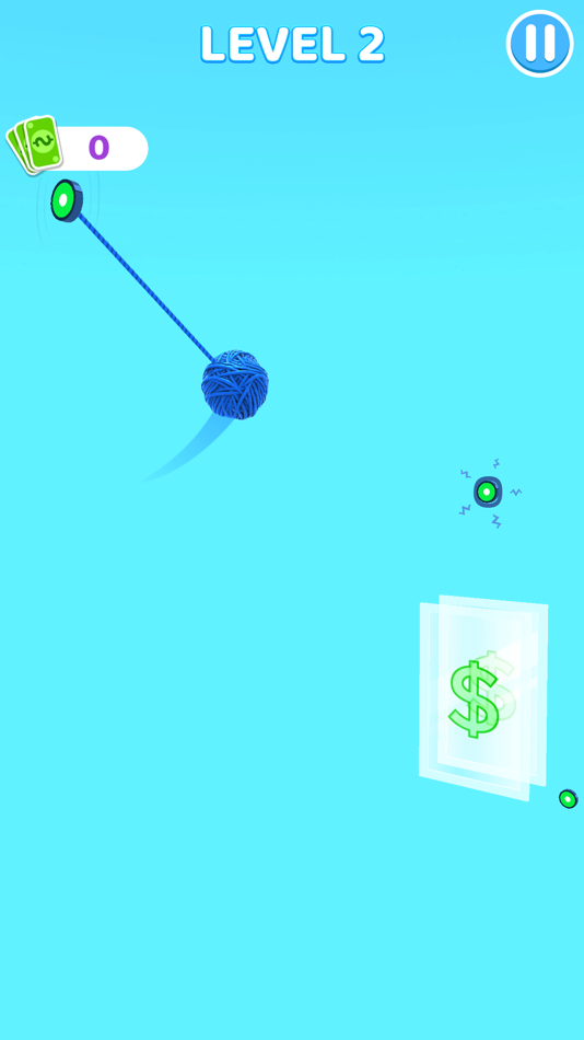 #1. Rubber Swing (iOS) Podle: Ozgur Taskin