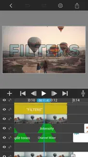 vidmix video editor iphone screenshot 1