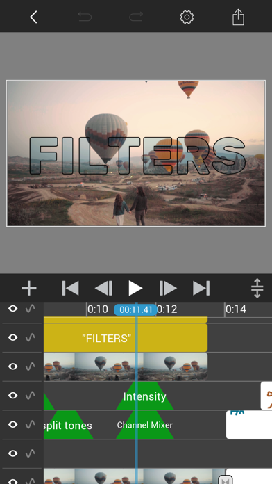 Screenshot #1 pour VidMix Video Editor