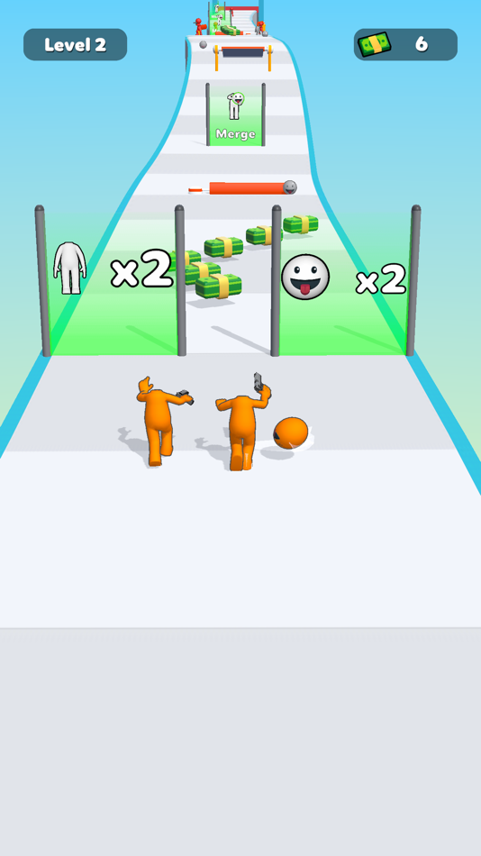 #1. Heads On Run (iOS) 由: Abdurrahman Sapoglu