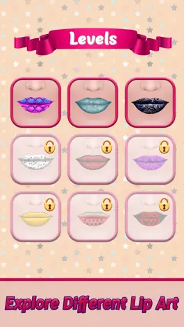 Game screenshot Lip and Eye Art Makeup Salon hack