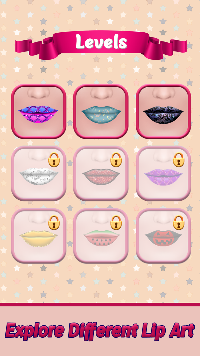 Lip and Eye Art Makeup Salon