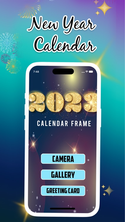 New Year Calendar 2023