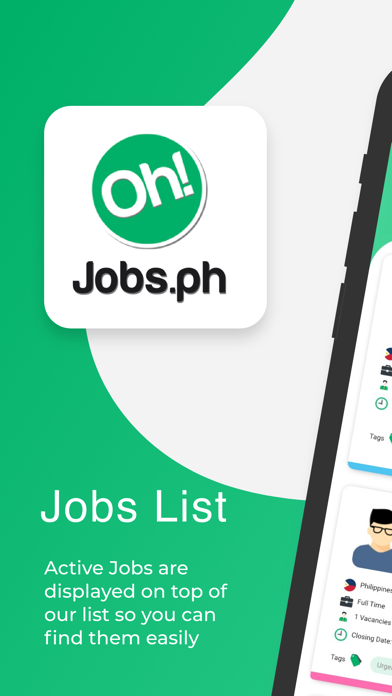 Oh! Jobs PH Screenshot