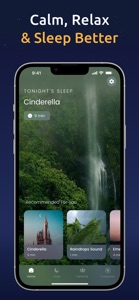 Sleep Sounds & White Noise screenshot #1 for iPhone