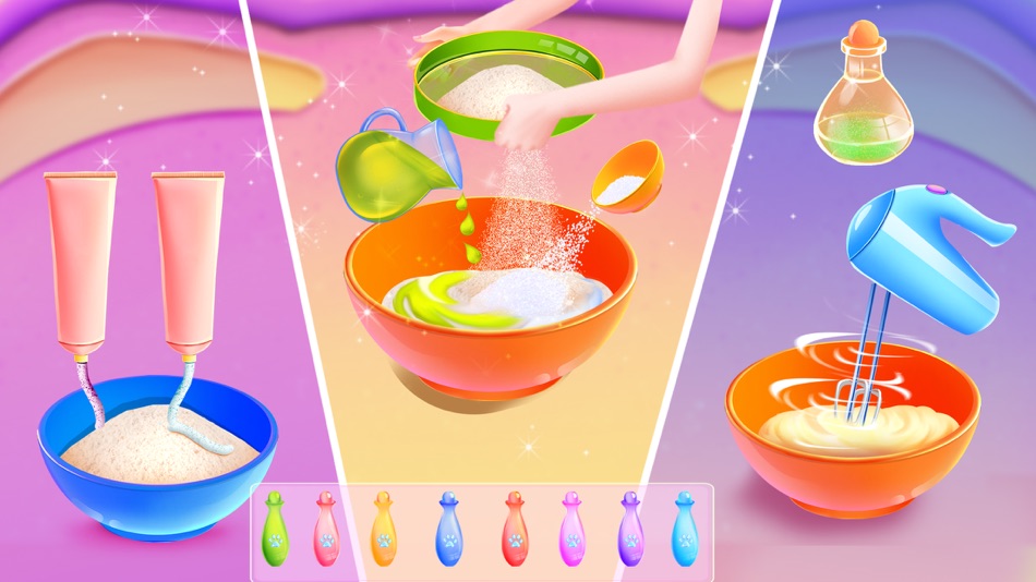 #3. Slime Maker DIY (iOS) 由: 平 类