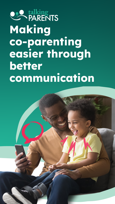 TalkingParents: Co-Parent App Screenshot