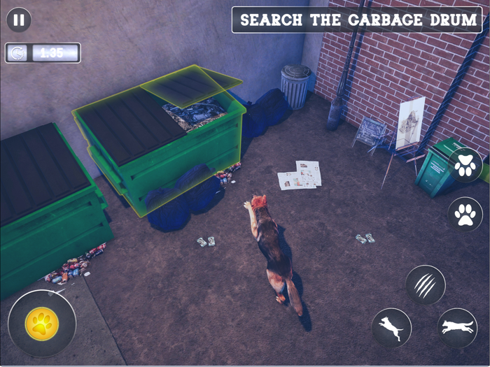 Dog Thief Stealth 3d Games