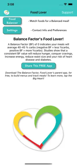 Game screenshot Balance Factor's Food Lover mod apk