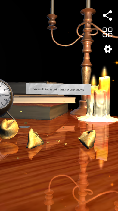 Fortune Cookie 3D Screenshot