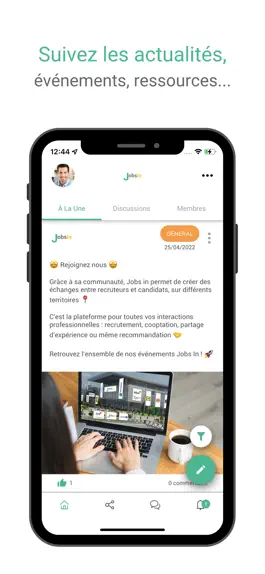 Game screenshot Jobs In hack