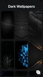 dark mode wallpaper iphone screenshot 2