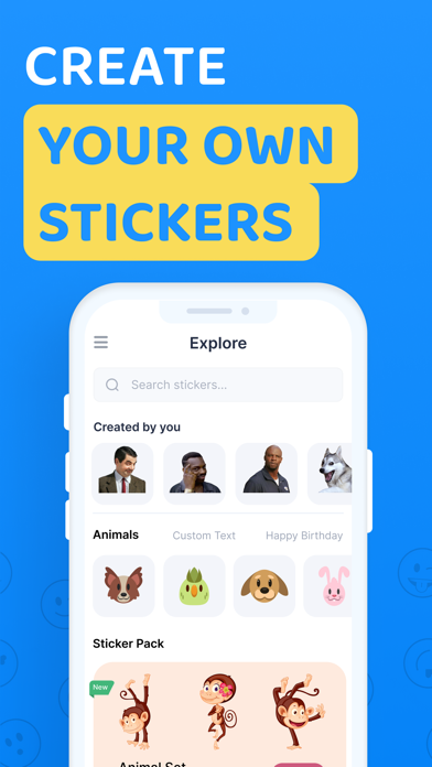 Sticky - Make Custom Stickers Screenshot