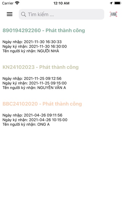 Vận chuyển nhanh