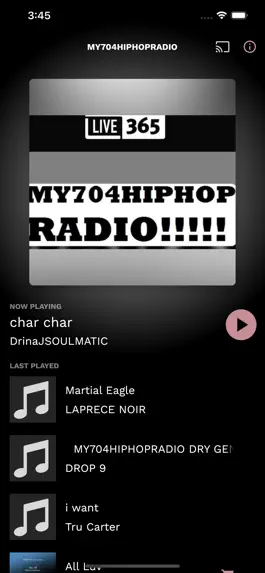 Game screenshot MY704HIPHOPRADIO mod apk