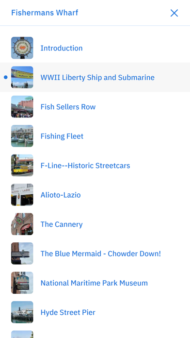 City Explorer San Francisco Screenshot