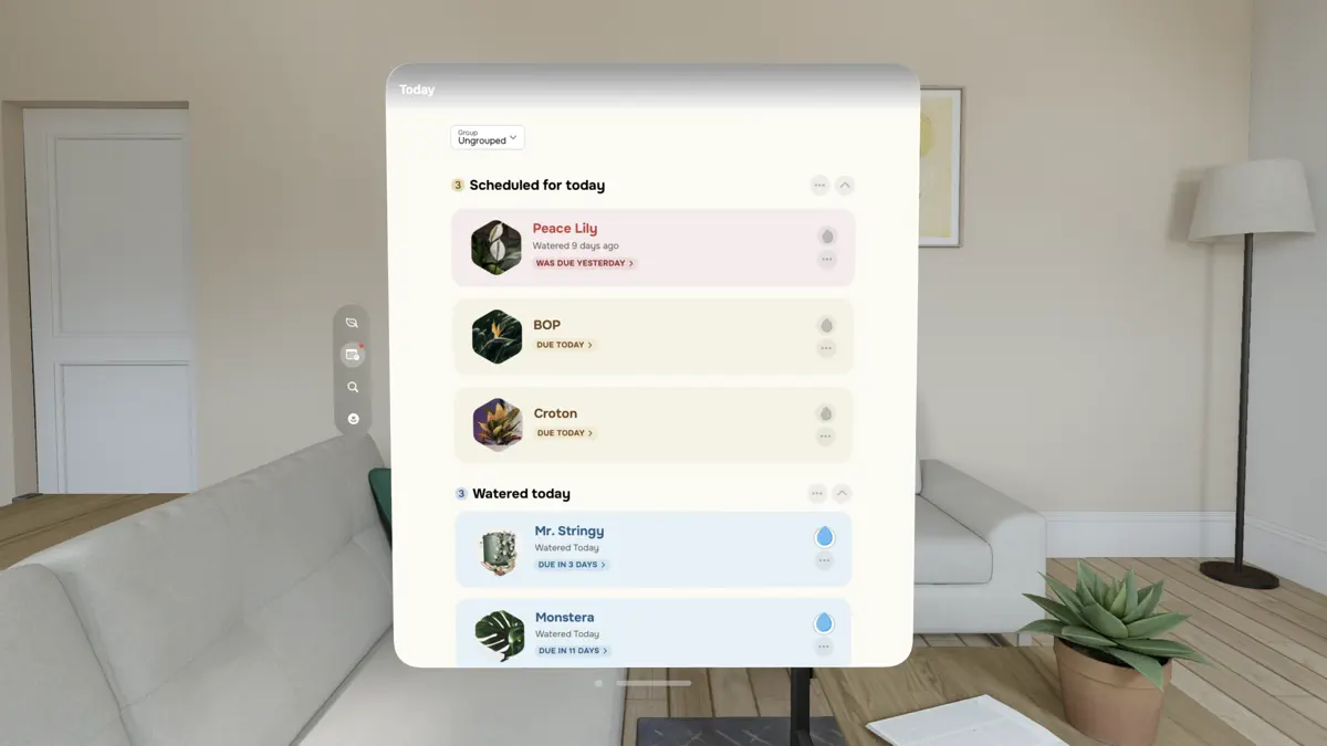 Plant Water Care Tracker: Ploi screenshot 2