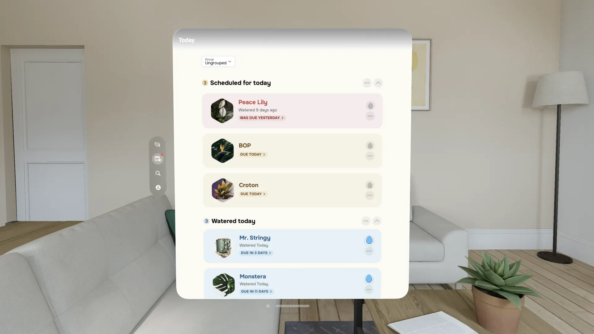 Plant Water Care Tracker: Ploi screenshot 2