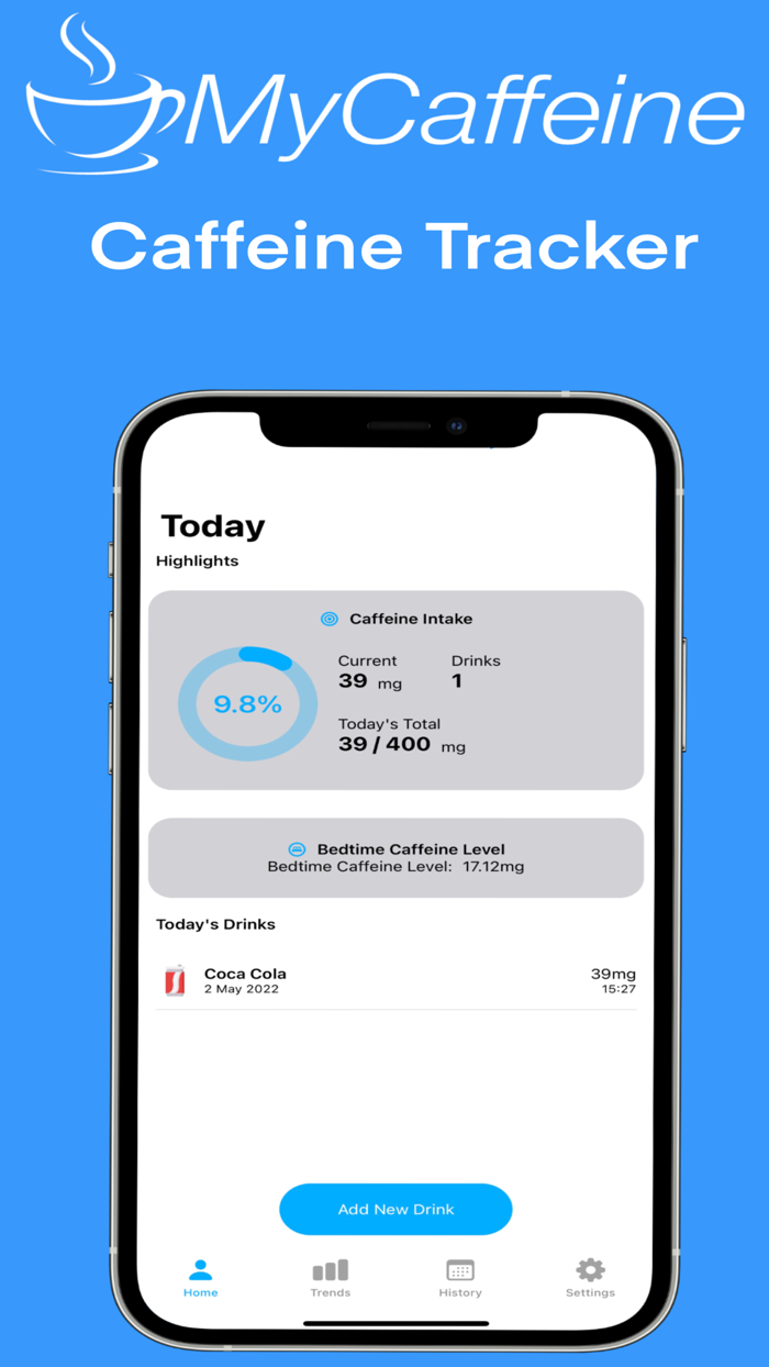 MyCaffeine - Caffeine Tracker