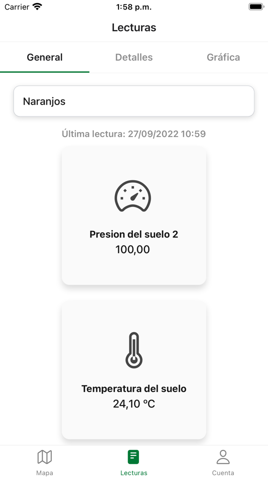 #2. Deco Soil Control (iOS) Podle: WDTECH SENSORS AND SYSTEMS S.L