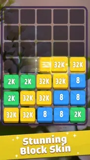 merge block: 2048 puzzle iphone screenshot 1