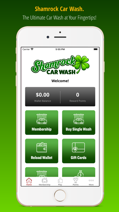 Shamrock Car Wash Screenshot