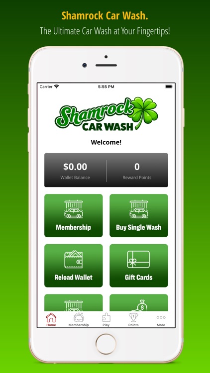 Shamrock Car Wash