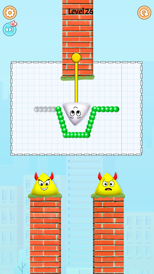 #5. Draw to crush the bird (iOS) 来自: The Gamers Guild