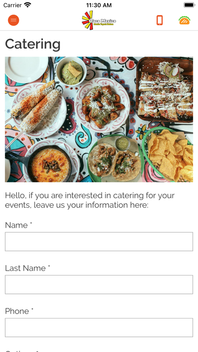 Taco Mexico Screenshot